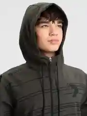 Зелёный хаки костюм спортивный