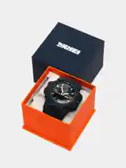 Индиго мужские спортивные наручные часы Skmei 1586 в подарочной упаковке