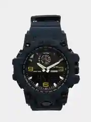 Индиго мужские спортивные наручные часы Skmei 1586 в подарочной упаковке