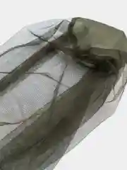Антимоскитная сетка на голову от комаров, мошек, накомарник, зеленый