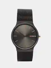 Черный мужские наручные часы Curren 8256 в подарочной упаковке