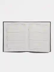 Черный дневник школьный для 1-11 класса, твёрдая обложка