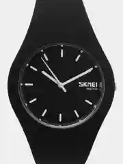 Черный женские наручные часы Skmei 9068 в подарочной упаковке