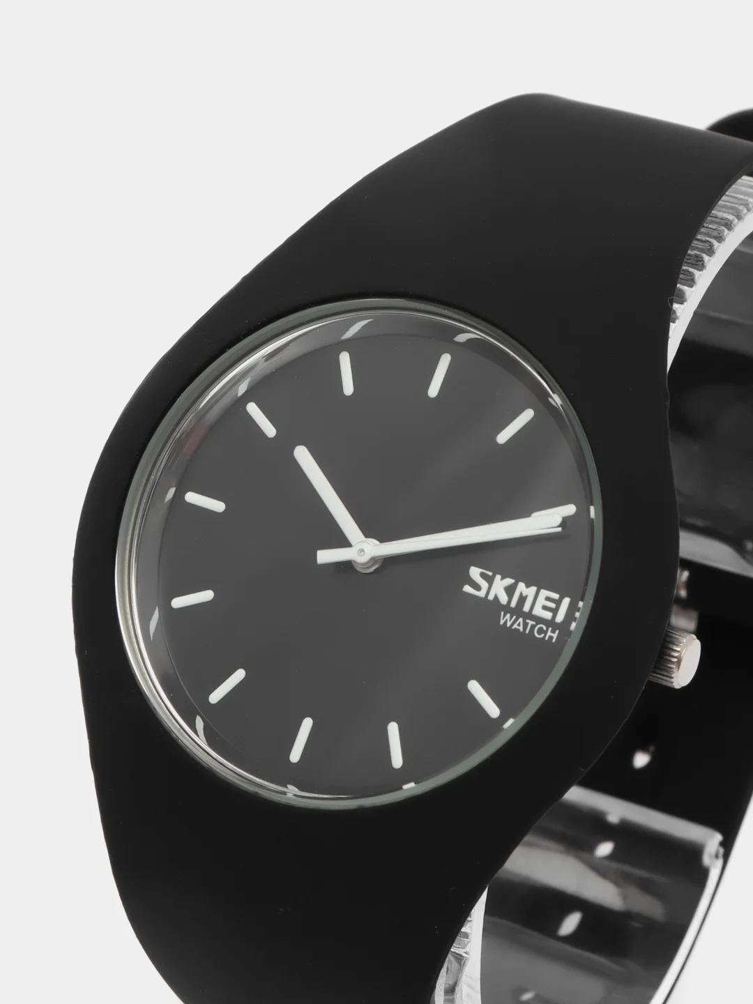 Черный женские наручные часы Skmei 9068 в подарочной упаковке