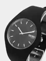 Черный женские наручные часы Skmei 9068 в подарочной упаковке