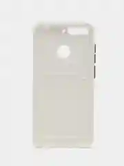 Белый чехол для Huawei Y6 2018 / Honor 7C / 7A Pro / Y6 Prime, с карманом для карт
