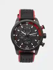 Черный мужские наручные часы Curren 8250 в подарочной упаковке