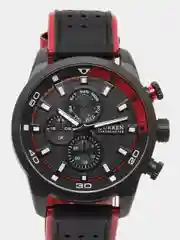 Черный мужские наручные часы Curren 8250 в подарочной упаковке
