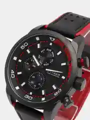 Черный мужские наручные часы Curren 8250 в подарочной упаковке