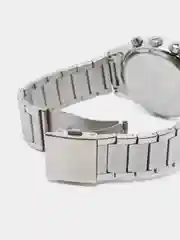 Серебряный мужские наручные часы Skmei 9096 в подарочной упаковке