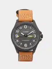 Угольный мужские наручные часы Curren 8269 c календарём в подарочной упаковке