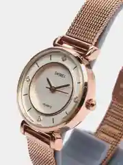 Карамельный женские наручные часы Skmei 1330 в подарочной упаковке
