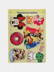 Фуксия термонаклейка, украшение на одежду, термоапликация, заплатка, 79 видов