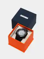 Хаки мужские наручные часы Skmei DG1167  в подарочной упаковке