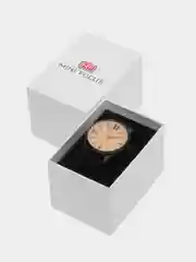Лимонный мужские наручные часы Mini Focus MF0054G, в подарочной упаковке