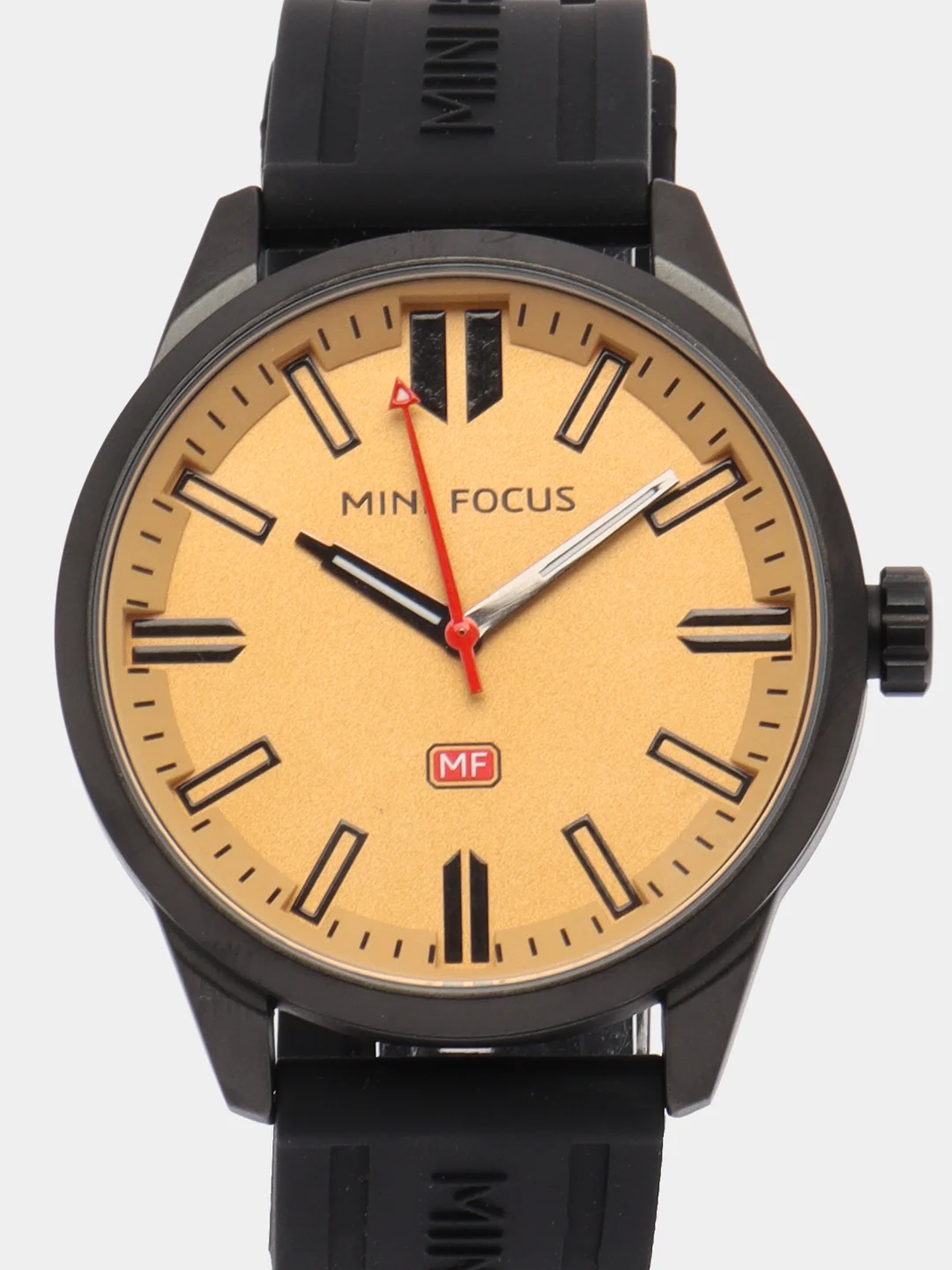 Лимонный мужские наручные часы Mini Focus MF0054G, в подарочной упаковке
