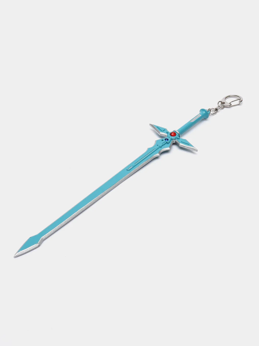 Светло-синий меч оружие Кирито из Sword Art Olnine-Kirito, Мастер меча, Elucidator (Вразумитель)