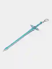 Светло-синий меч оружие Кирито из Sword Art Olnine-Kirito, Мастер меча, Elucidator (Вразумитель)
