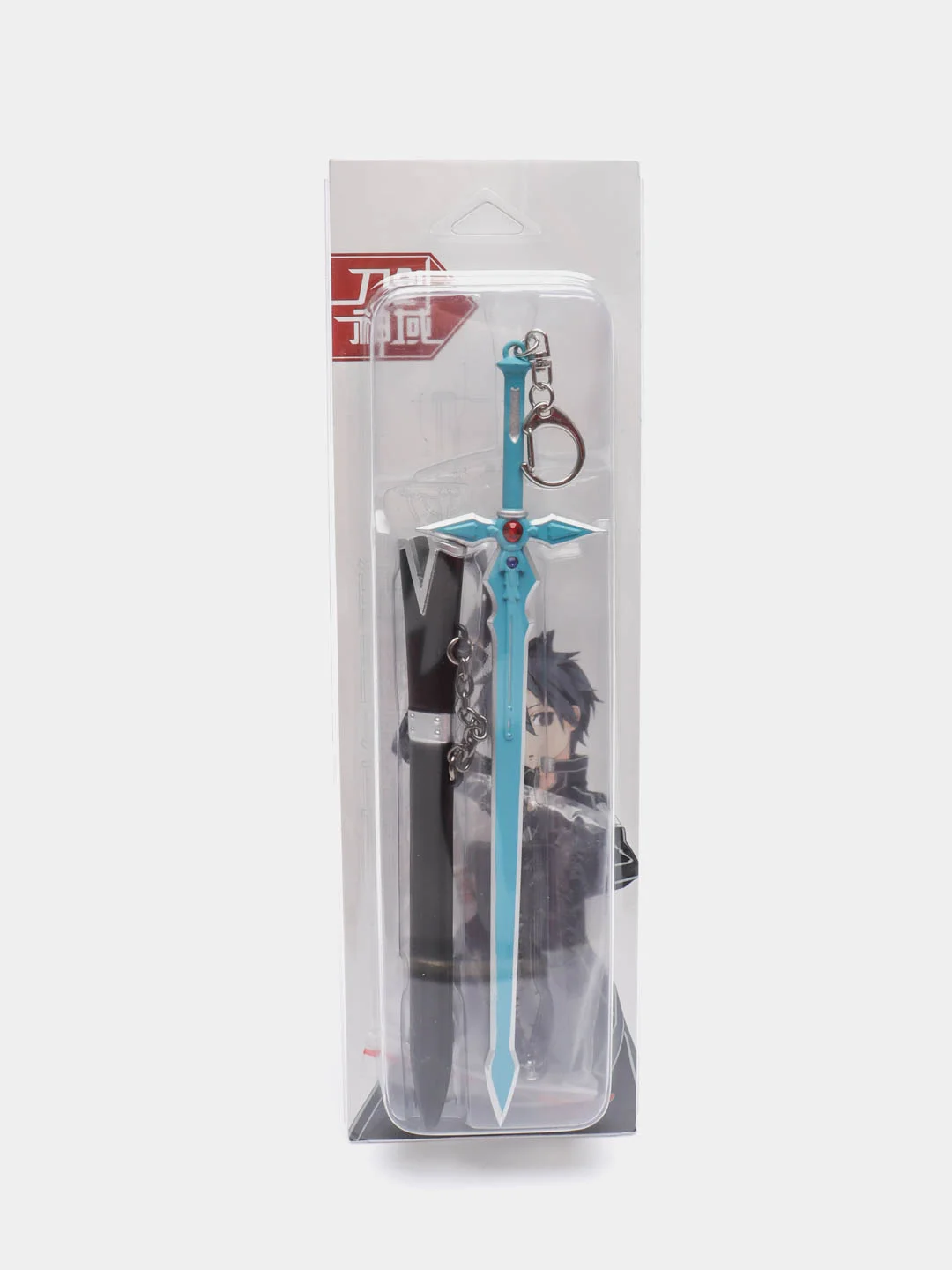 Светло-синий меч оружие Кирито из Sword Art Olnine-Kirito, Мастер меча, Elucidator (Вразумитель)