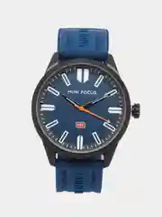 Синий мужские наручные часы Mini Focus MF0054G, в подарочной упаковке