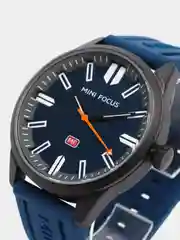 Синий мужские наручные часы Mini Focus MF0054G, в подарочной упаковке