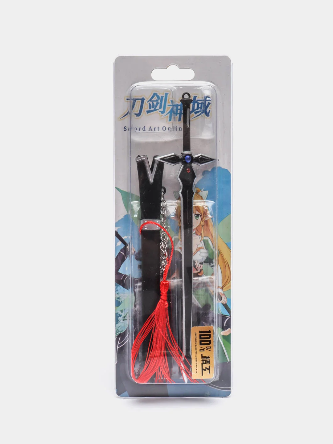 Хром меч оружие Кирито из Sword Art Olnine-Kirito, Мастер меча, Elucidator (Вразумитель)
