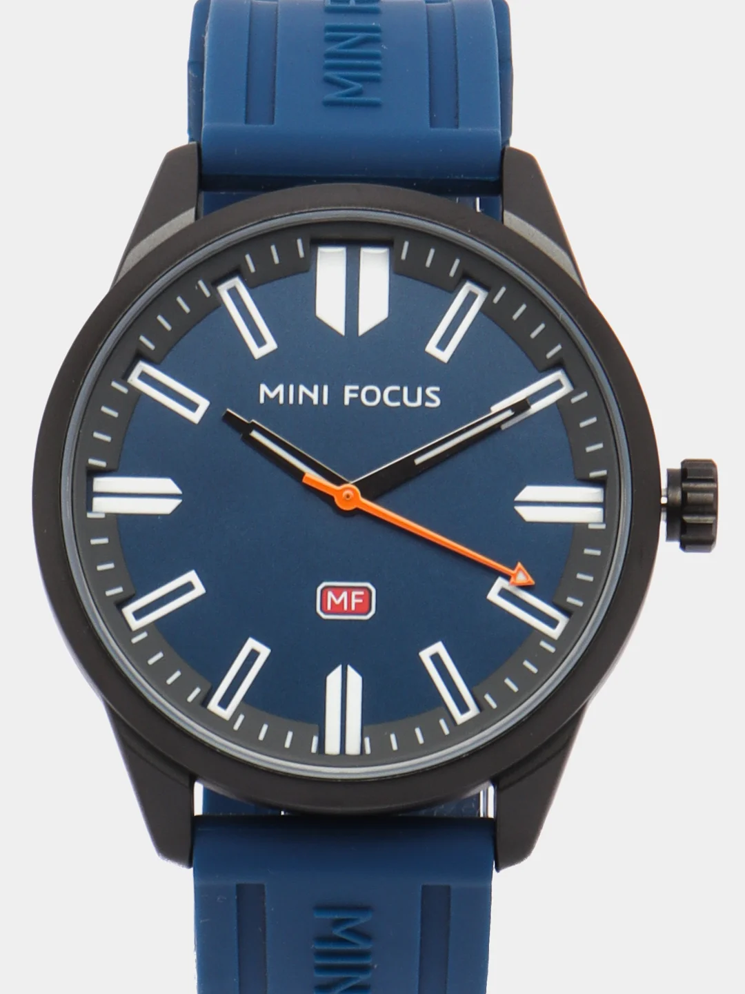 Синий мужские наручные часы Mini Focus MF0054G, в подарочной упаковке