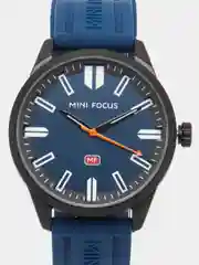 Синий мужские наручные часы Mini Focus MF0054G, в подарочной упаковке