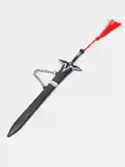 Хром меч оружие Кирито из Sword Art Olnine-Kirito, Мастер меча, Elucidator (Вразумитель)