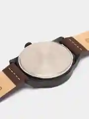 Коричневый мужские наручные часы Mini Focus MF0051G с календарём, в подарочной упаковке
