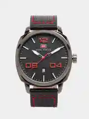 Красный мужские наручные часы Mini Focus MF0013G с календарём, в подарочной упаковке