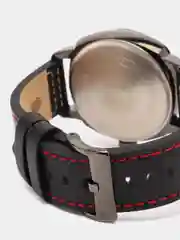 Красный мужские наручные часы Mini Focus MF0013G с календарём, в подарочной упаковке