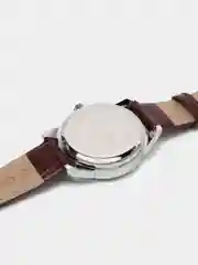 Серебряный мужские и женские наручные часы Skmei 9073 с календарем в подарочной упаковке