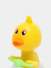 Зеленый инерционная игрушка машинка,заводная развивающая игрушка,утенок