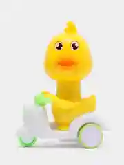 Зеленый инерционная игрушка машинка,заводная развивающая игрушка,утенок