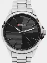 Хром мужские наручные часы Curren 8322 в подарочной упаковке