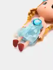 Красный кукла брелок детская куколка моделька брелок для ключей игрушка подарок для детей девочек