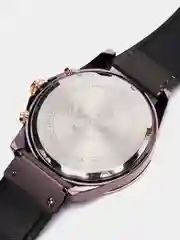 Коричневый мужские наручные часы Curren 8394 с хронографом в подарочной упаковке
