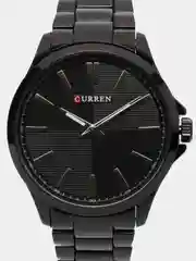 Черный мужские наручные часы Curren 8322 в подарочной упаковке