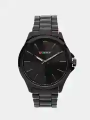 Черный мужские наручные часы Curren 8322 в подарочной упаковке