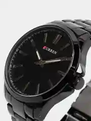 Черный мужские наручные часы Curren 8322 в подарочной упаковке