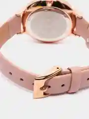 Красный женские наручные часы Curren 9039 в подарочной упаковке