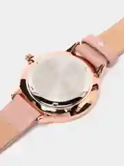 Красный женские наручные часы Curren 9039 в подарочной упаковке