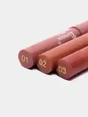 Оранжевый набор помад-карандашей для губ, матовые, 3 штуки