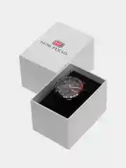Красный мужские наручные часы Mini Focus MF0029G с хронографом, в подарочной упаковке