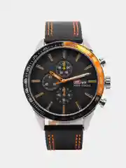Оранжевый мужские наручные часы Mini Focus MF0029G с хронографом, в подарочной упаковке