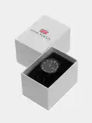 Черный мужские наручные часы Mini Focus MF0015G с хронографом, в подарочной упаковке