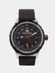 Черный мужские наручные часы Mini Focus MF0014G, в подарочной упаковке
