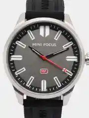 Черный мужские наручные часы Mini Focus MF0054G, в подарочной упаковке