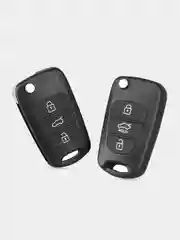 Ключ корпус ключа автомобильный Kia Rio, Sportage, Hyundai Solaris, Elantra
